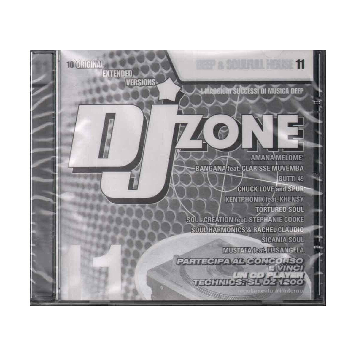 AA.VV. CD DJ Zone Deep & Soulfull House 11 / Time Sigillato 8019991261194