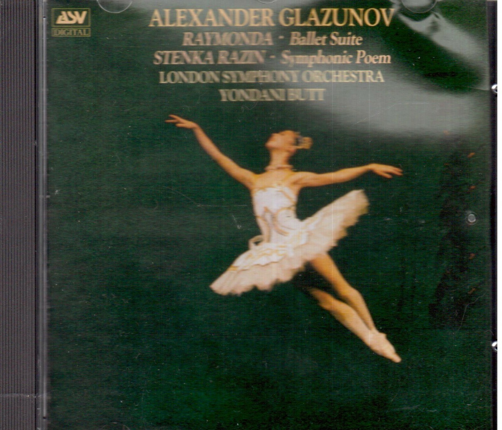 Glazunov: Raymonda Suite, Poema Stenka Razin / Butt, London Symphony - CD