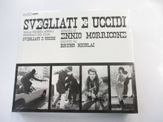 O.S.T. - SVEGLIATI E UCCIDI - CD SIGILLATO DAGORED 2006 ENNIO MORRICONE