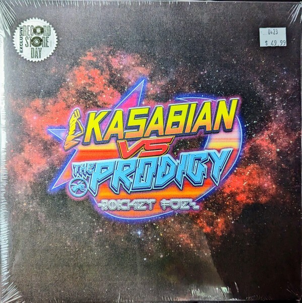 Kasabian Rocket Fuel (Prodigy Remix) Vinile Ep 10'' RSD 2023