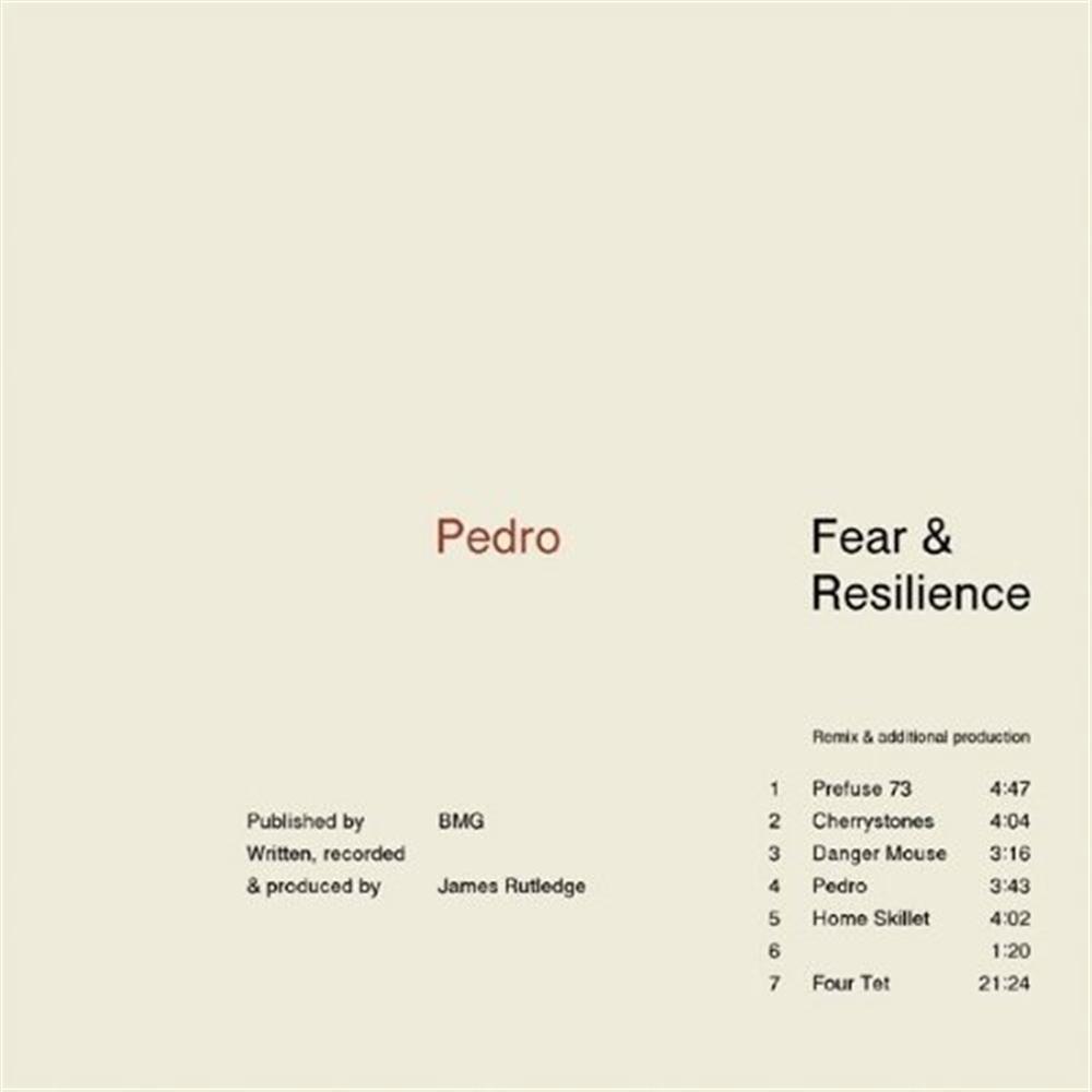 Fear And Resilience Remixes - Pedro (Audio CD)
