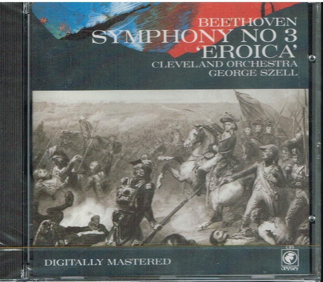 Beethoven: Sinfonia N.3 / Szell, Cleveland Orchestra - CD
