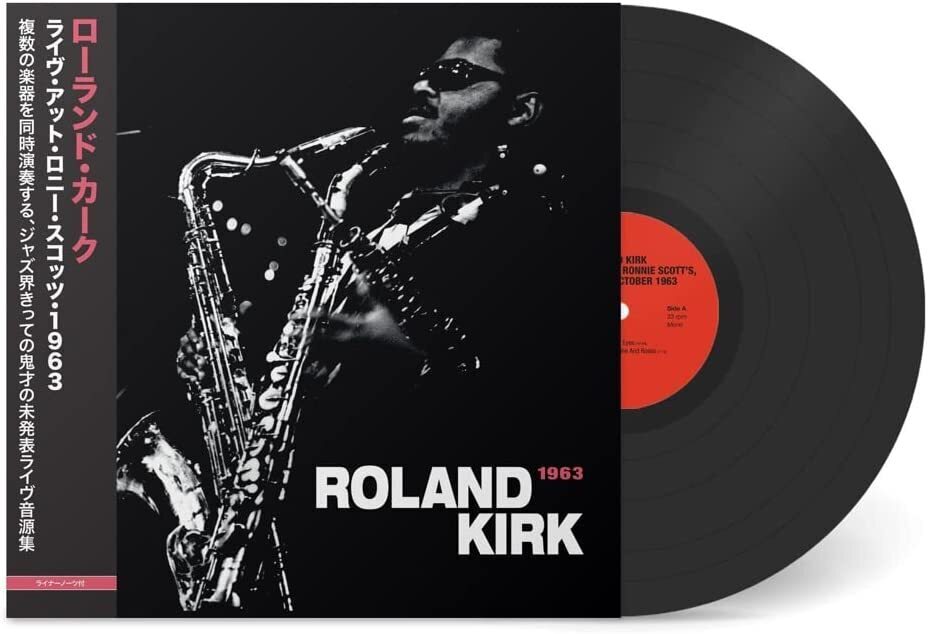 Rahsaan Roland Kirk Live at Ronnie Scott's 1963 (Vinyl LP) 12" Album