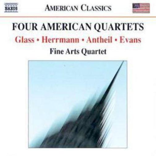 Fine Arts Quartet Four American Quartets (Fine Arts Quartet) (CD) Album