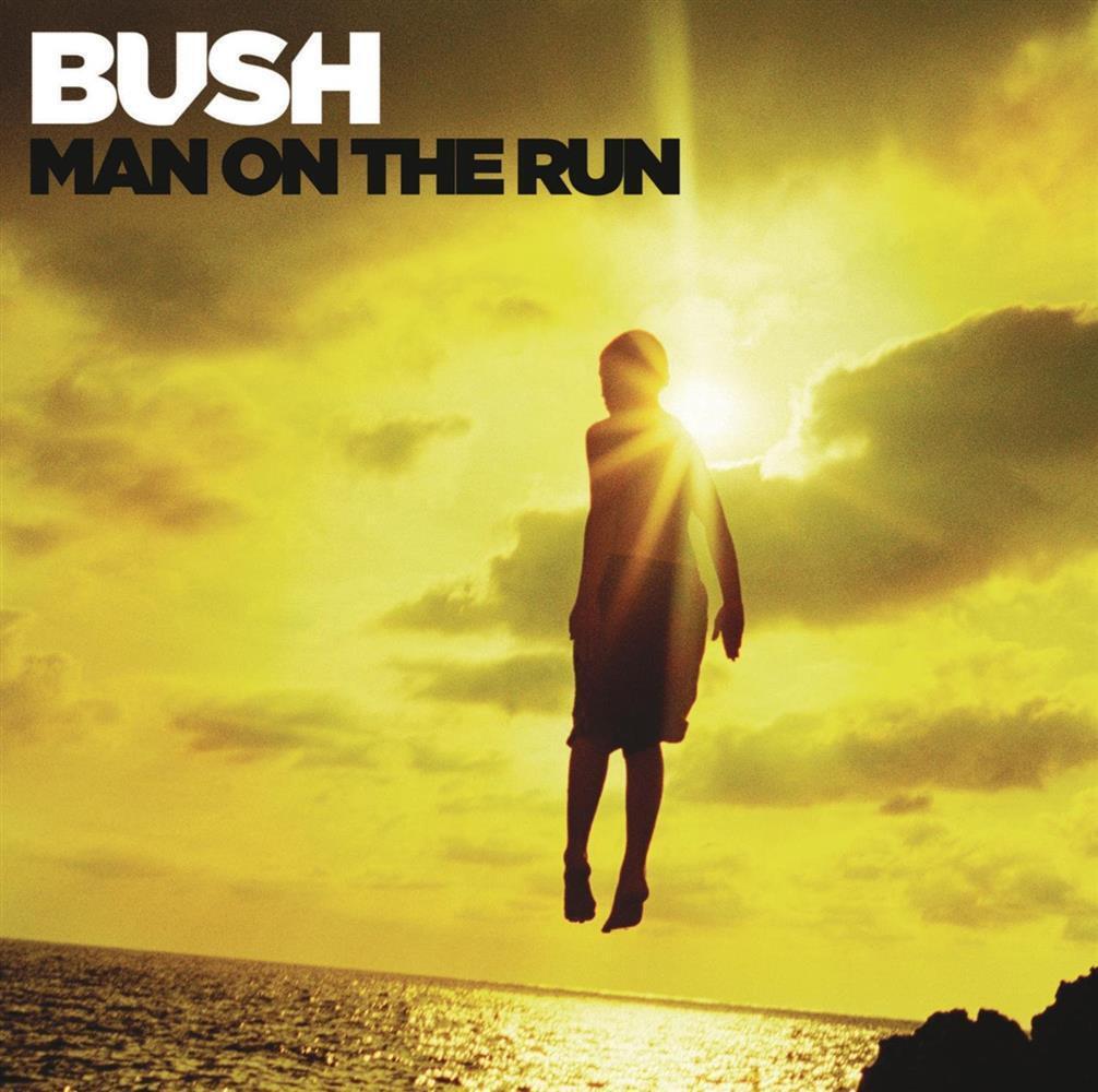Man On The Run (Deluxe Version) - Bush (Audio Cd)