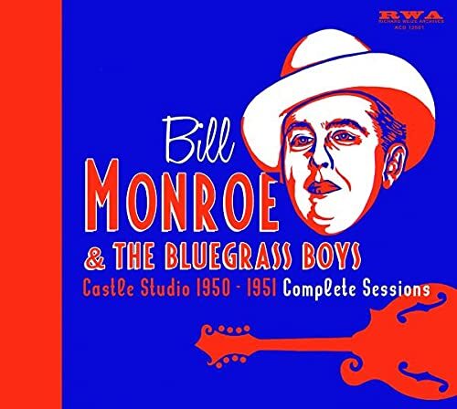 Bill Monroe Castle Studio 1950-51 5cd Box (CD)