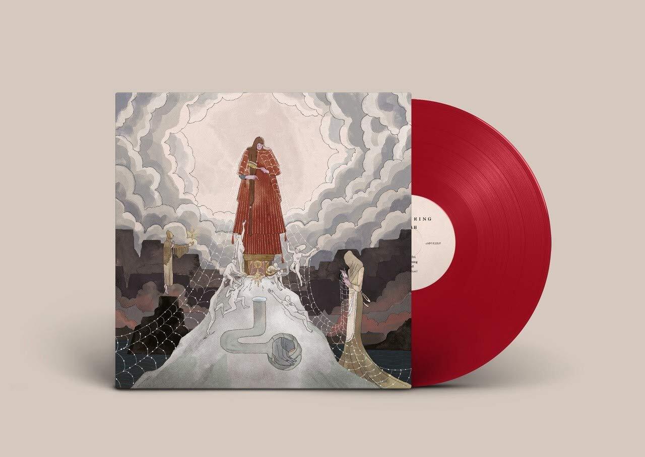 Purity Ring Womb-Red (Vinyl LP)