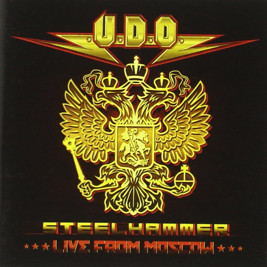 UDO UDO - STHEELHAMMER LIVE FROM MOSCOW - CD (CD)