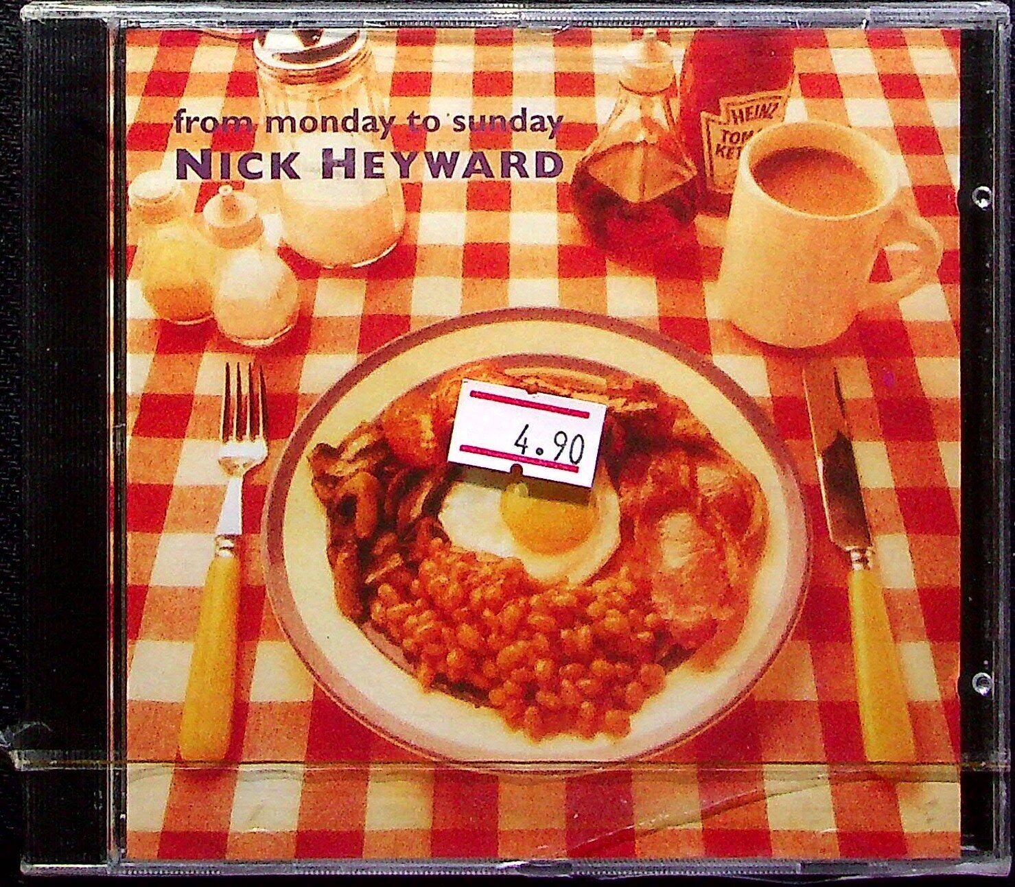 Nick Heyward  From Monday To Sunday Cd New Sealed
