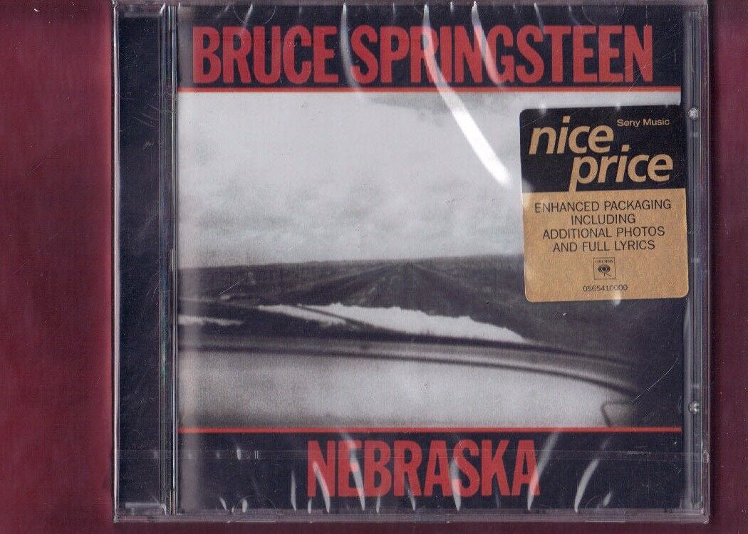 BRUCE SPRINGSTEEN - NEBRASKA CD NUOVO SIGILLATO