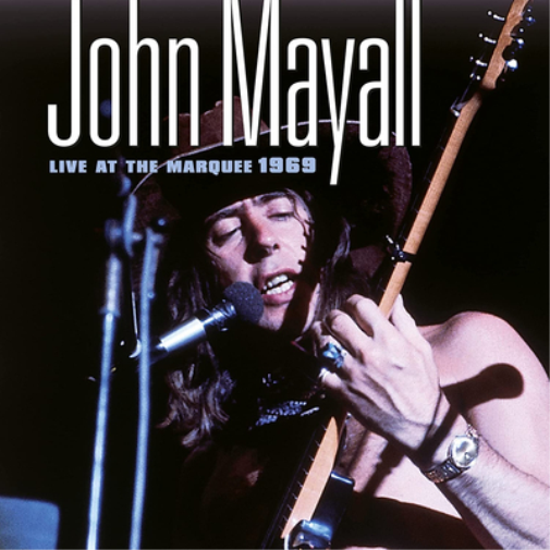 John Mayall Live at the Marquee 1969 (CD) Album Digipak