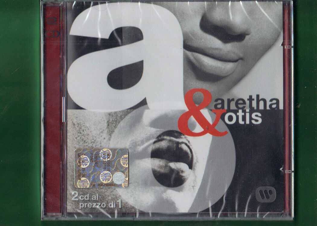 ARETHA FRANKLIN / OTIS REDDING - ARETHA & OTIS DOPPIO CD NUOVO SIGILLATO