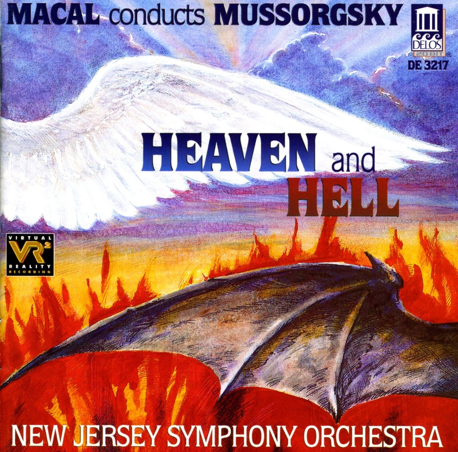 Mussorgsky, Modest Pet Heaven and Hell: Macal Conducts Mussorgsky (New Jers (CD)