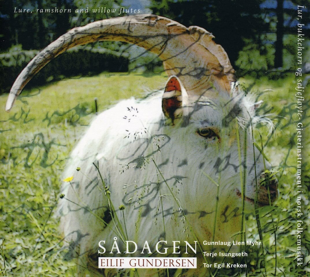 Gundersen, Eilif Sadagen - Ramshorn and Willow Flutes (CD) Album