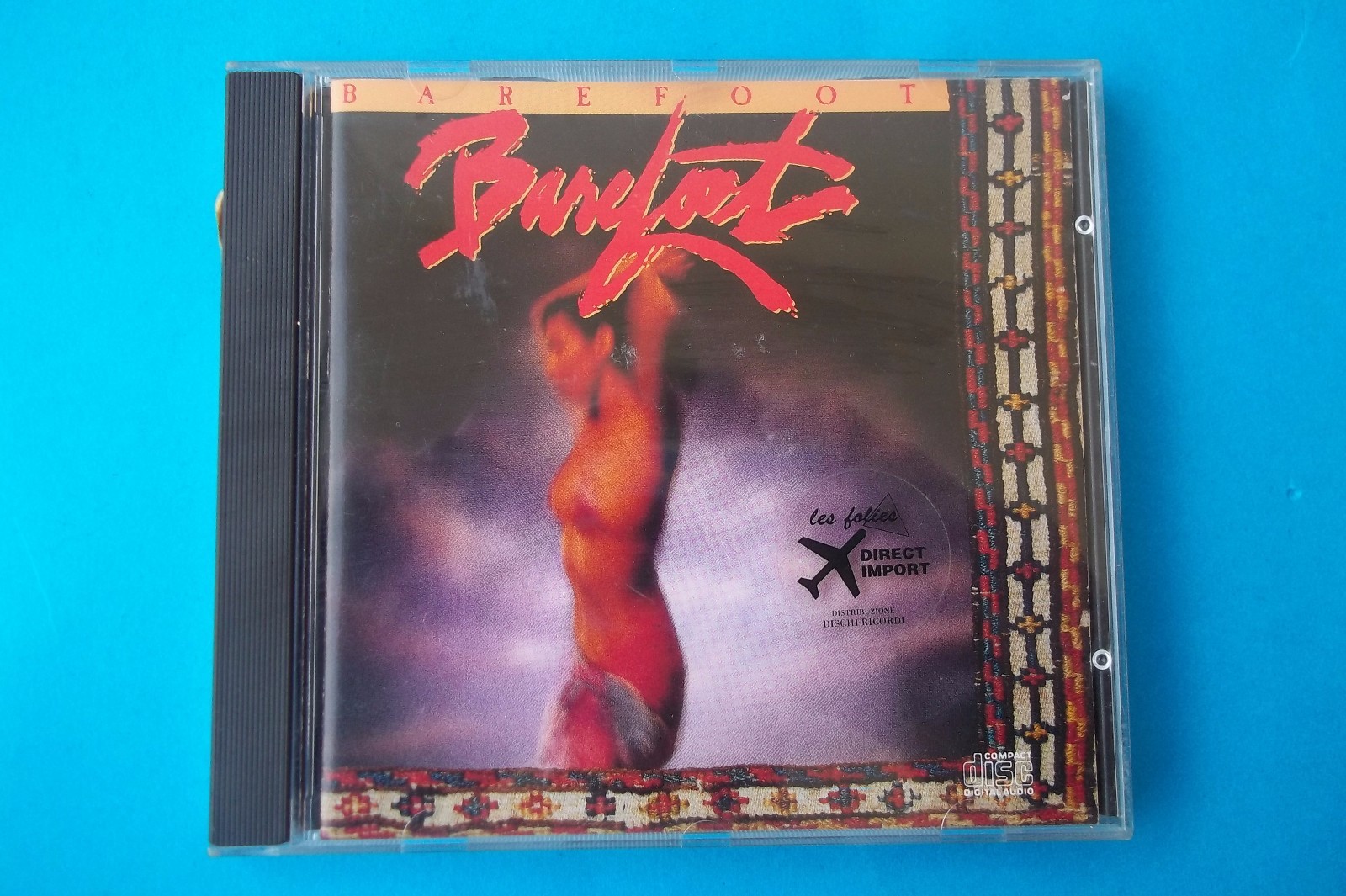 BAREFOOT " BAREFOOT " CD GLOBAL PACIFIC RECORDS 1990 CAT.GPA 52004 NUOVO