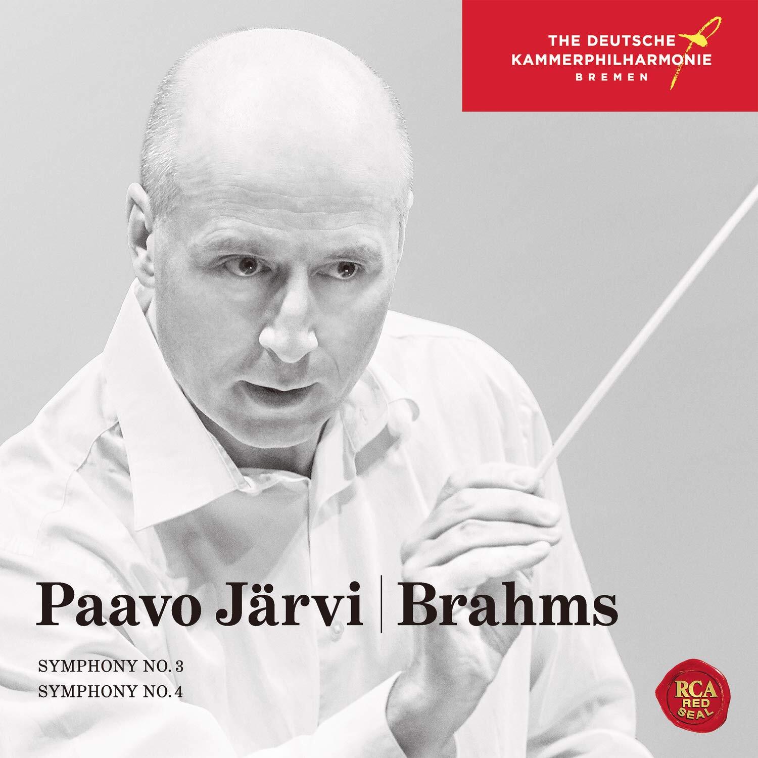 Deutsche Kammerphilharmonie Bremen Brahms: Sinfonien Nr. 3 & 4 (CD)