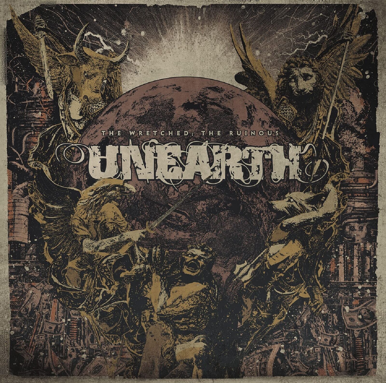 Unearth Il Wretched: Il Ruinous CD DYMC6090 Metalcore Originator Ultimo Album