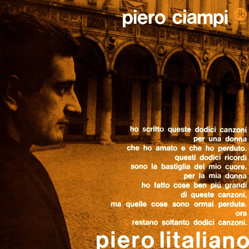 Vinile Piero Ciampi - Piero Litaliano (Rsd 2020)