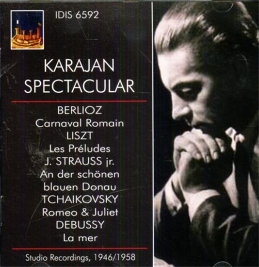 Karajan,Herbert Von. - Karajan Spectacular. Berlioz - Carnaval RomainLiszt - L