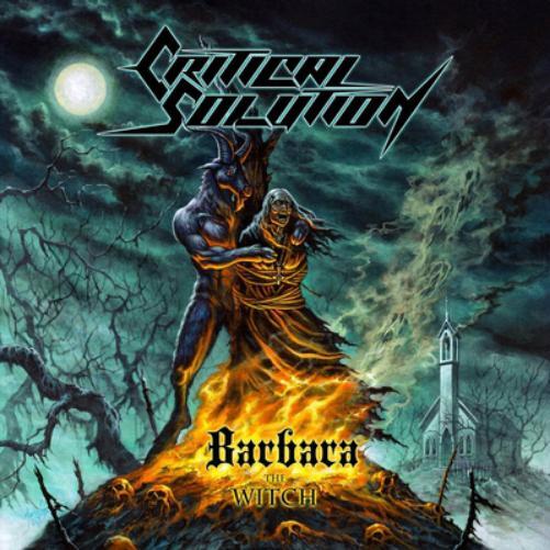 Critical Solution Barbara the Witch (CD) Album