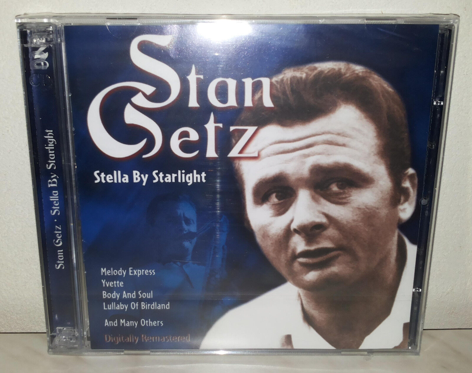 2 CD STAN GETZ - STELLA BY STARLIGHT -  NUOVO NEW