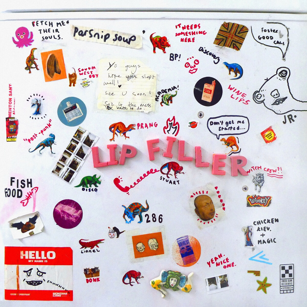 Lip Filler Cool (Vinyl LP) 10" EP