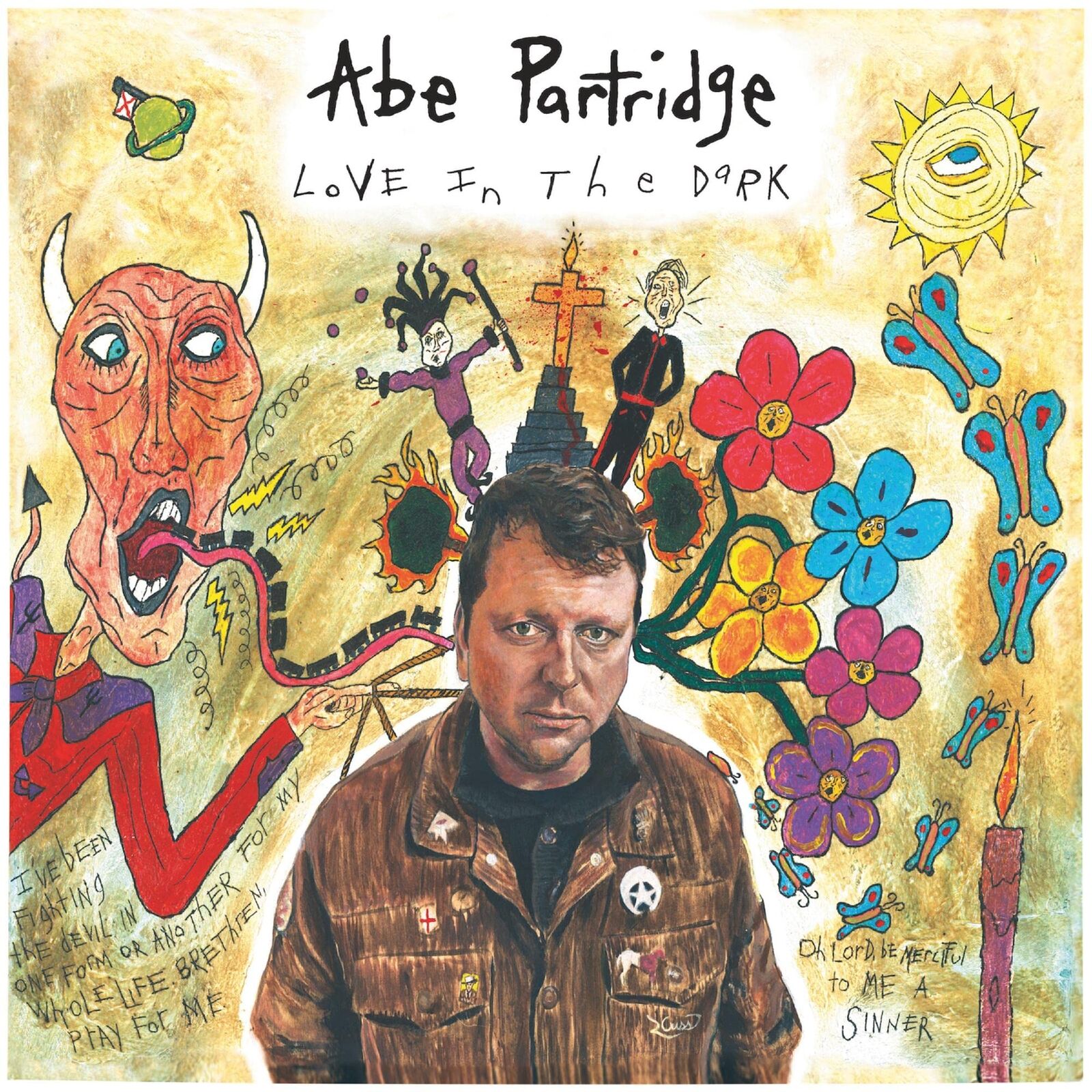 Abe Partridge Love in the Dark (Vinyl LP)