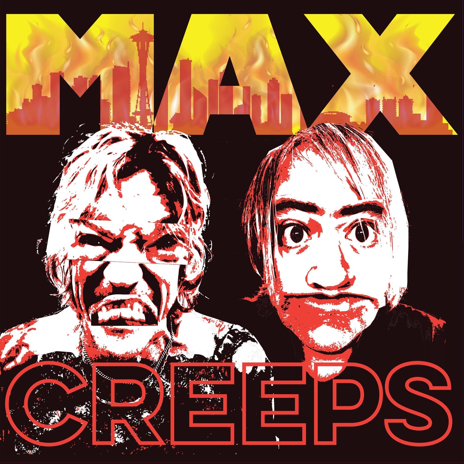 Max Creeps Nein (Vinyl LP)