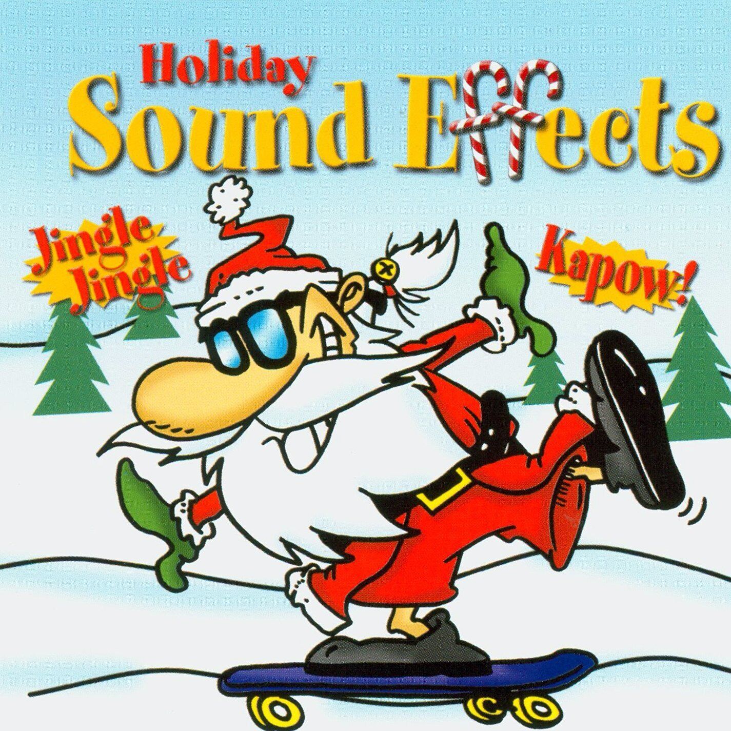 Sound Effects Holiday Sound Effects (CD)