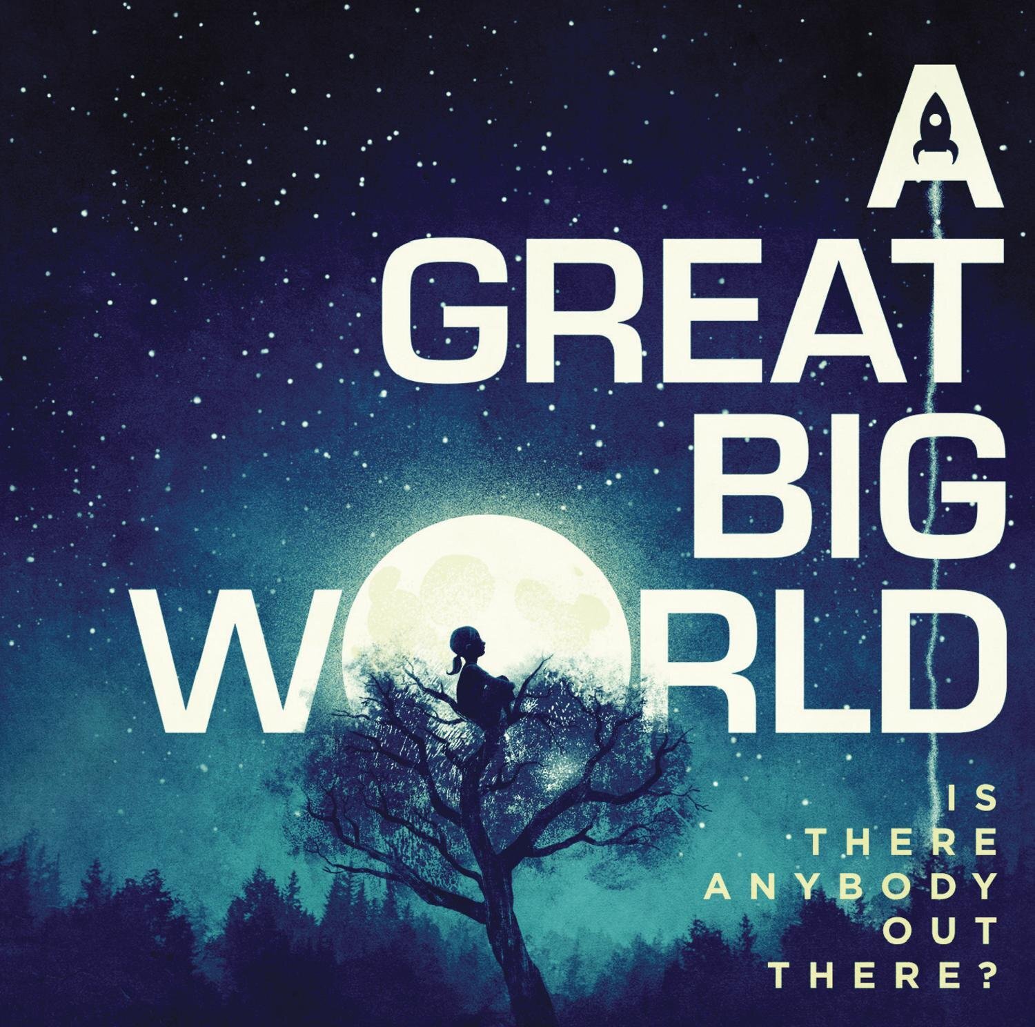 A Great Big World Is There Anybody Out There? (CD)