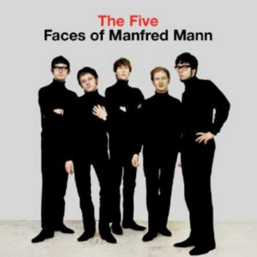 Manfred Mann The Five Faces of Manfred Mann (CD) Album