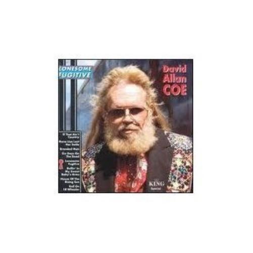 David Allan Coe Lonesome Fugitive (CD)