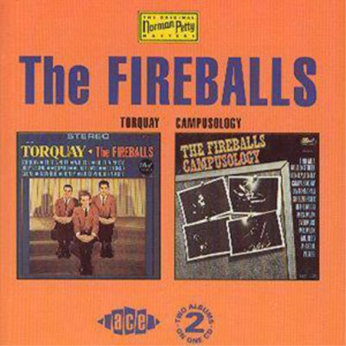 The Fireballs Torquay/Campusology (CD) Album