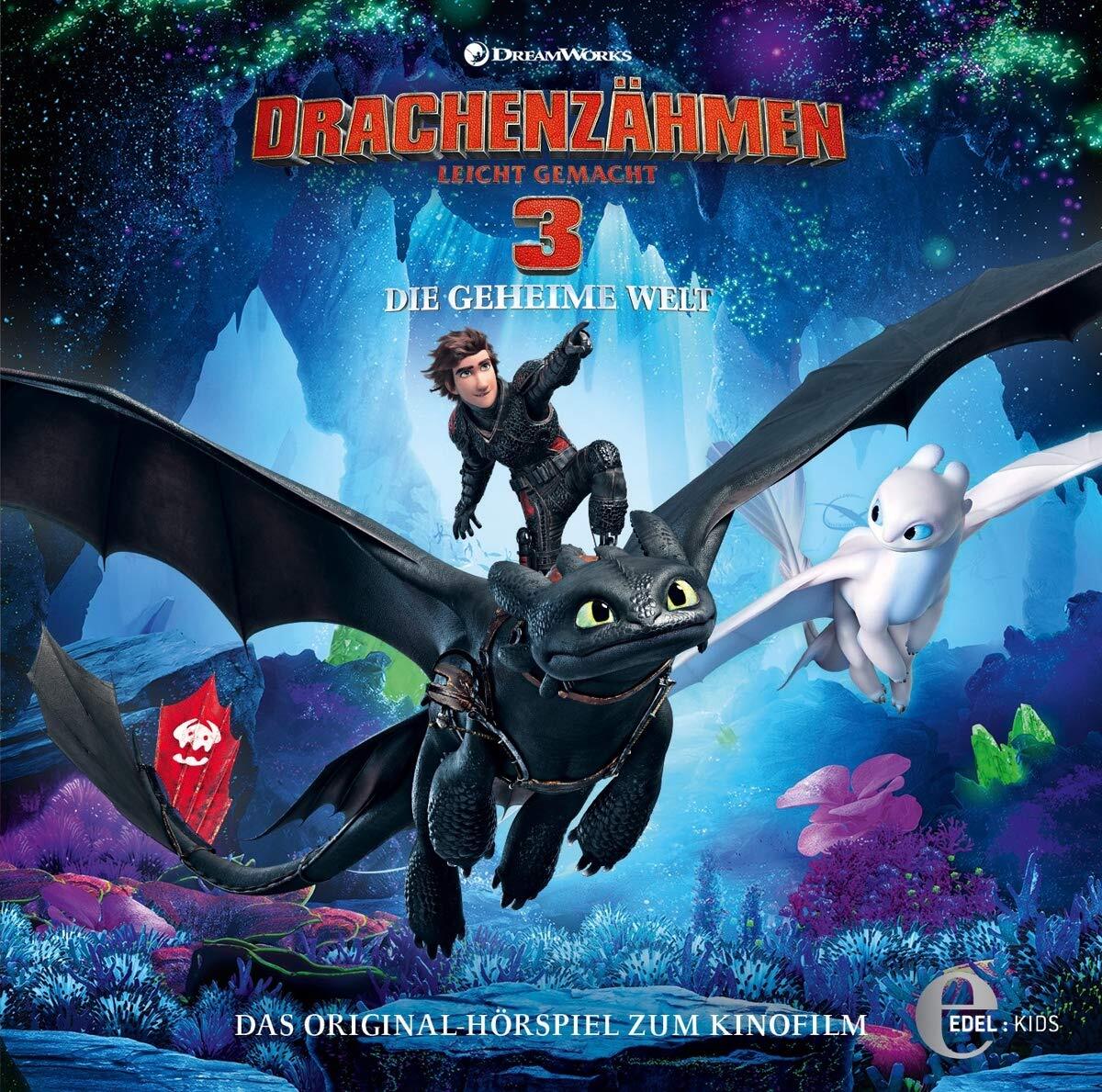Drachenzähmen L Drachenzähmen leicht gemacht 3 - Die geheime Welt - Das Ori (CD)