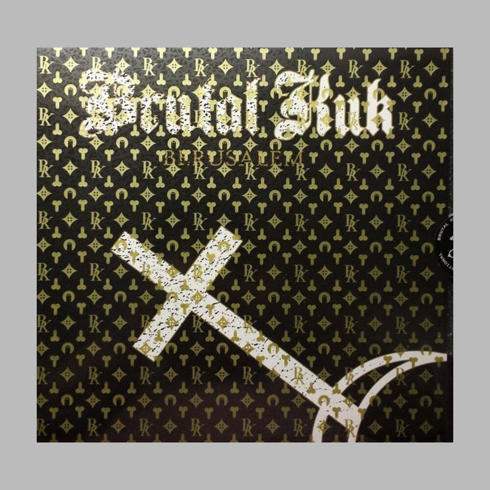 Brutal Kuk Berusalem (Vinyl LP) 12" Album