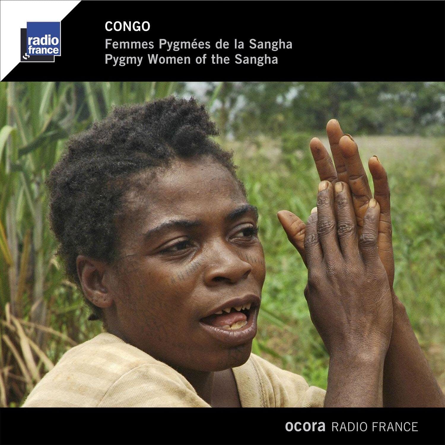 Various Congo-Femmes Pygmees de la Sangha (CD)