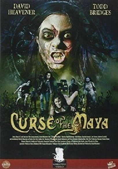 DVD CURSE OF THE MAYA nuovo sigillato.