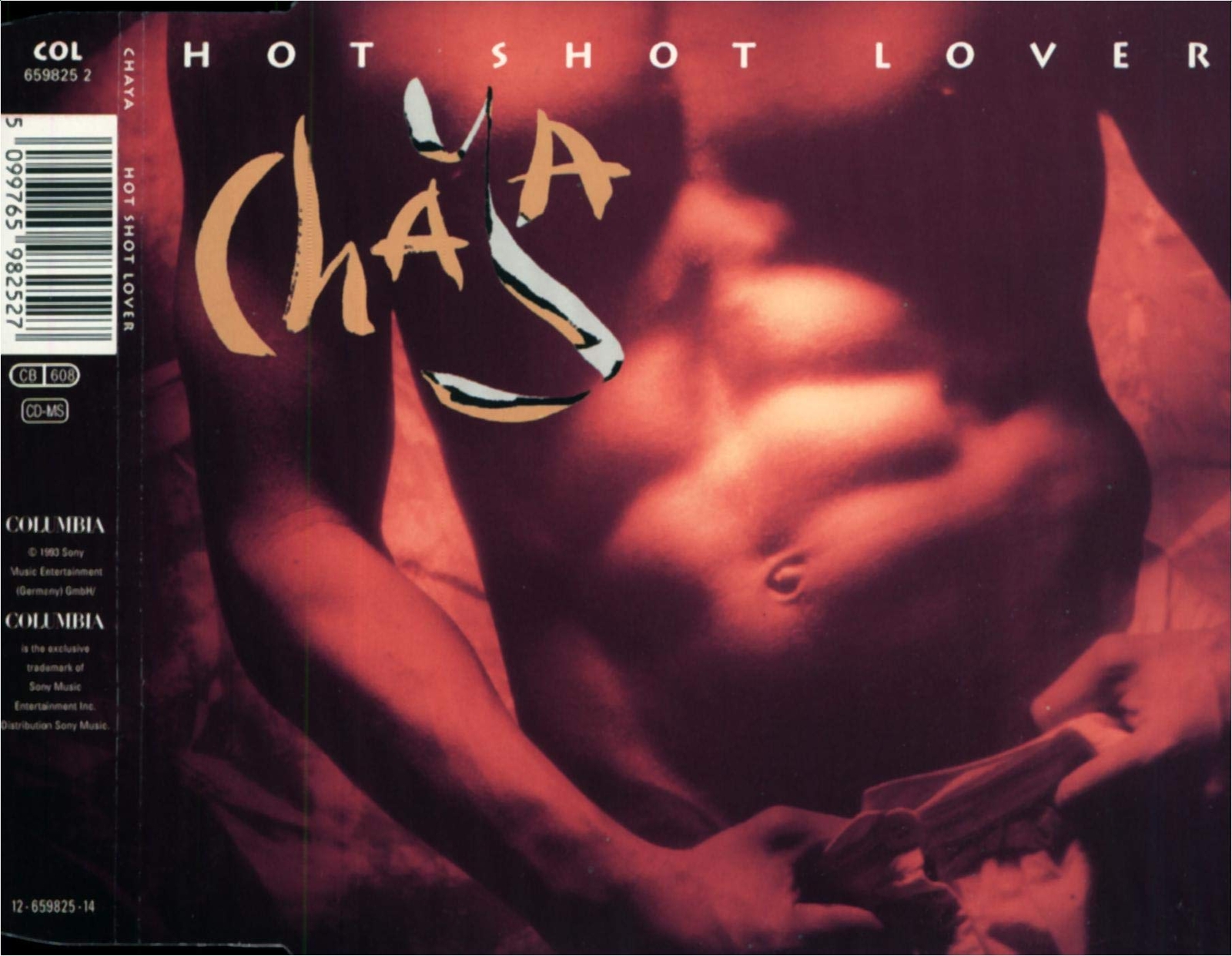 Chaya Hot shot lover (CD)