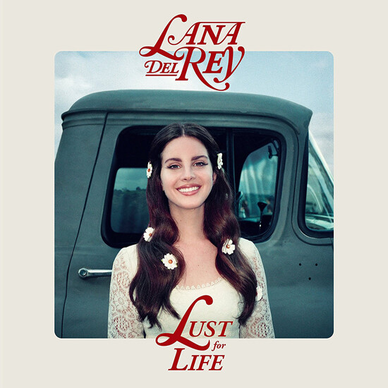Lana Del Rey Lust for Life (Vinyl LP) 12" Album