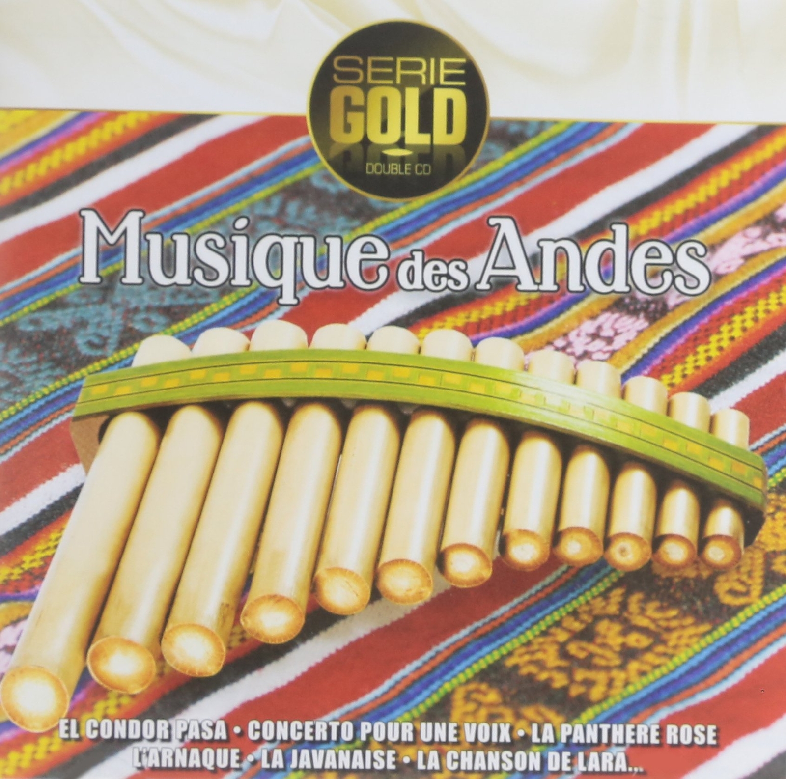 Multi-Artistes Musiques des Andes (CD)
