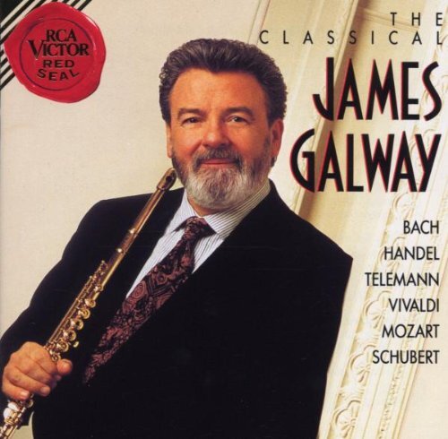 J. S. Bach The Classical James Galway (CD)
