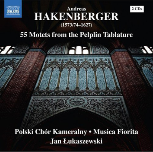 Andreas Hakenberge Andreas Hakenberger: 55 Motets from the Pelplin Tablatur (CD)