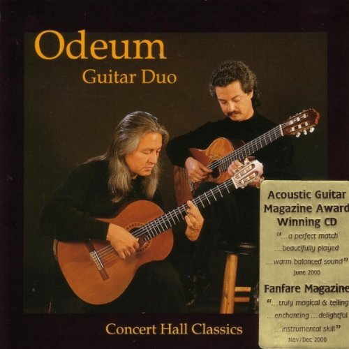 Duo, Classical Guitar Concert Hall Classics (CD)