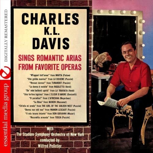 Charles K.L. Da Sings Romantic Arias From Favorite Operas (Digitally Remast (CD)