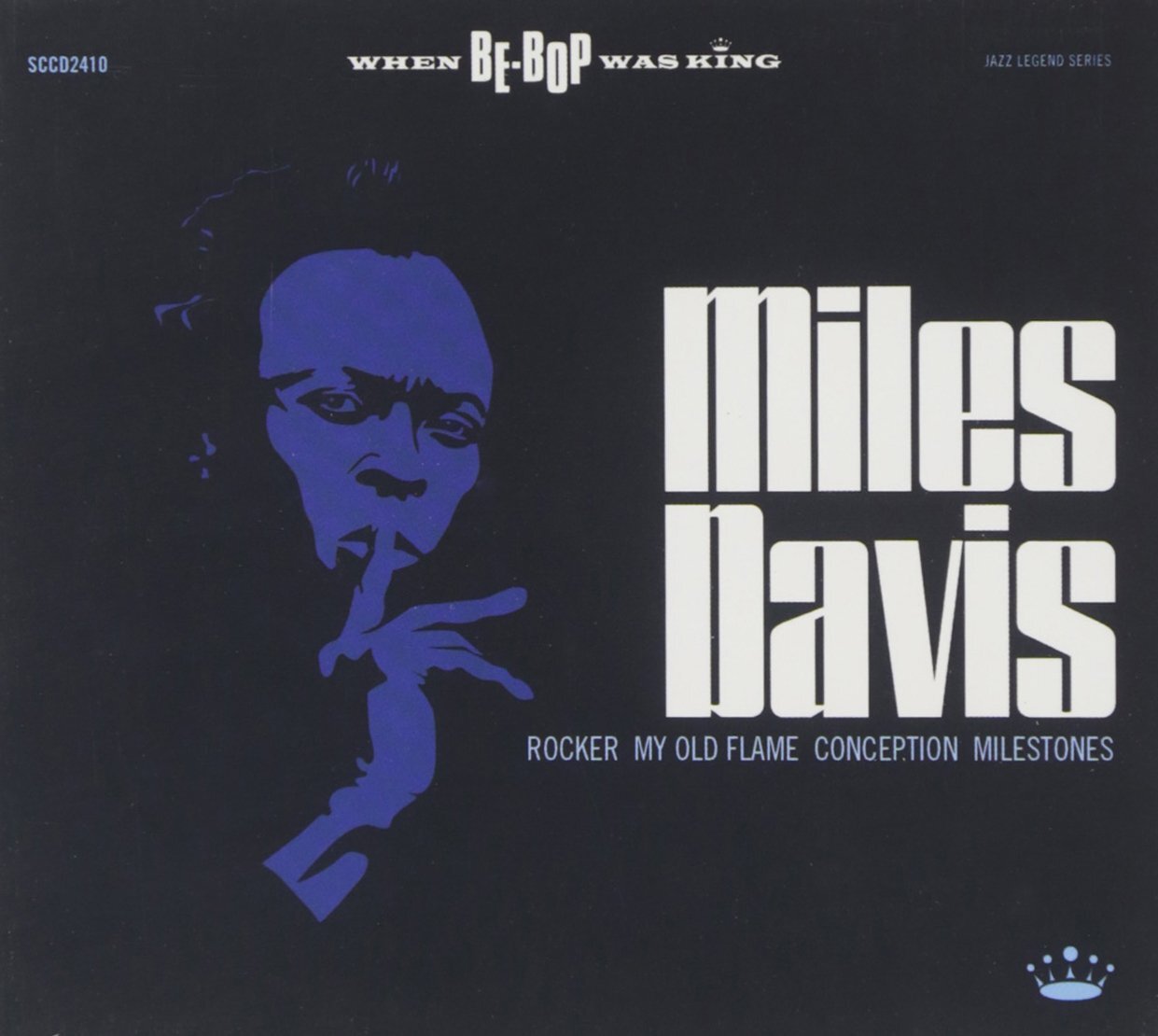 Davis,Miles When Bebop Was King! (CD)