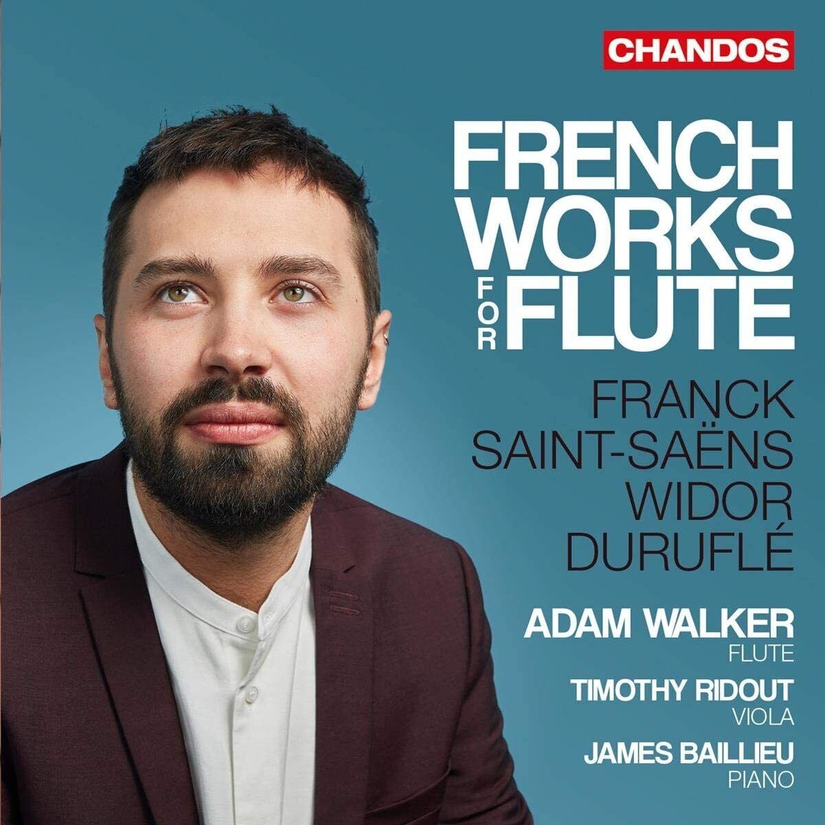 Walker Adam - French Works For Flute - Cd