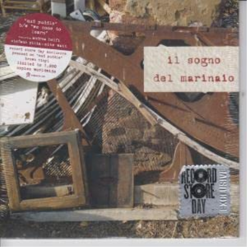 Il Sogno Del Marinaio Mud Puddle 7 Inch (7" Vinyl 45) US Org 2014 (Vinyl LP)