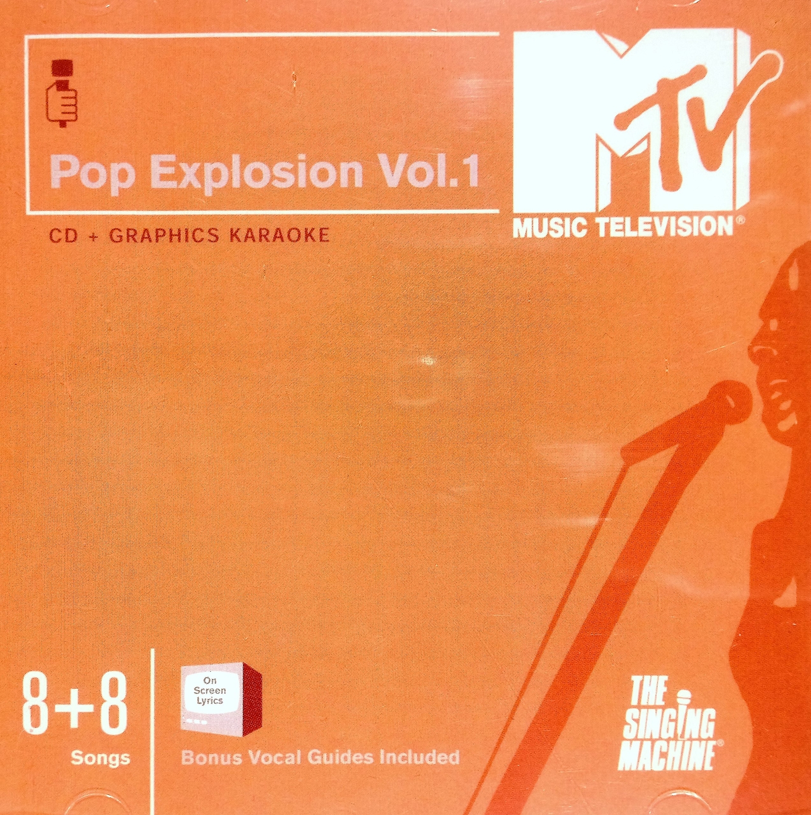 Karaoke Pop Explosion, Vol. 1 Graphics MTV (CD)