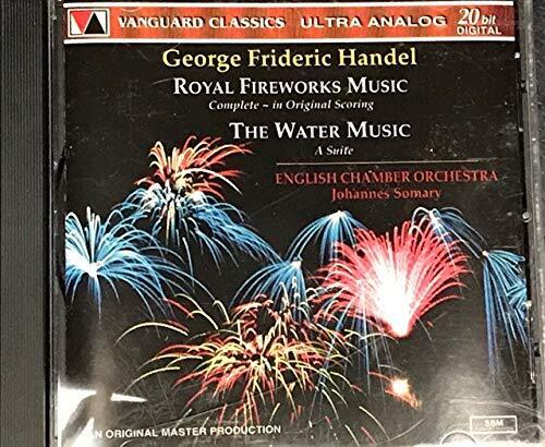 George Frideric Handel Handel: Royal Fireworks/The Water Music (CD)