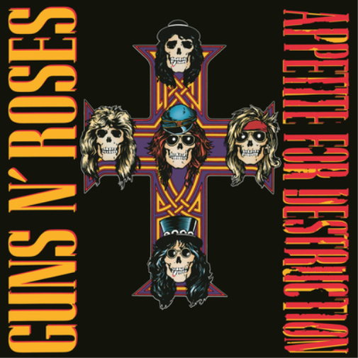 Guns N' Roses Appetite for Destruction (Vinyl LP) 12" Remastered Album